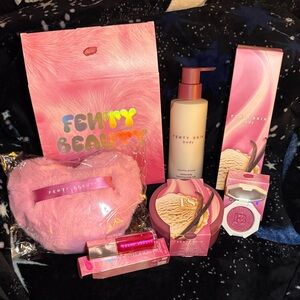 Fenty Beauty Pink Shimmer Specially Curated Collection